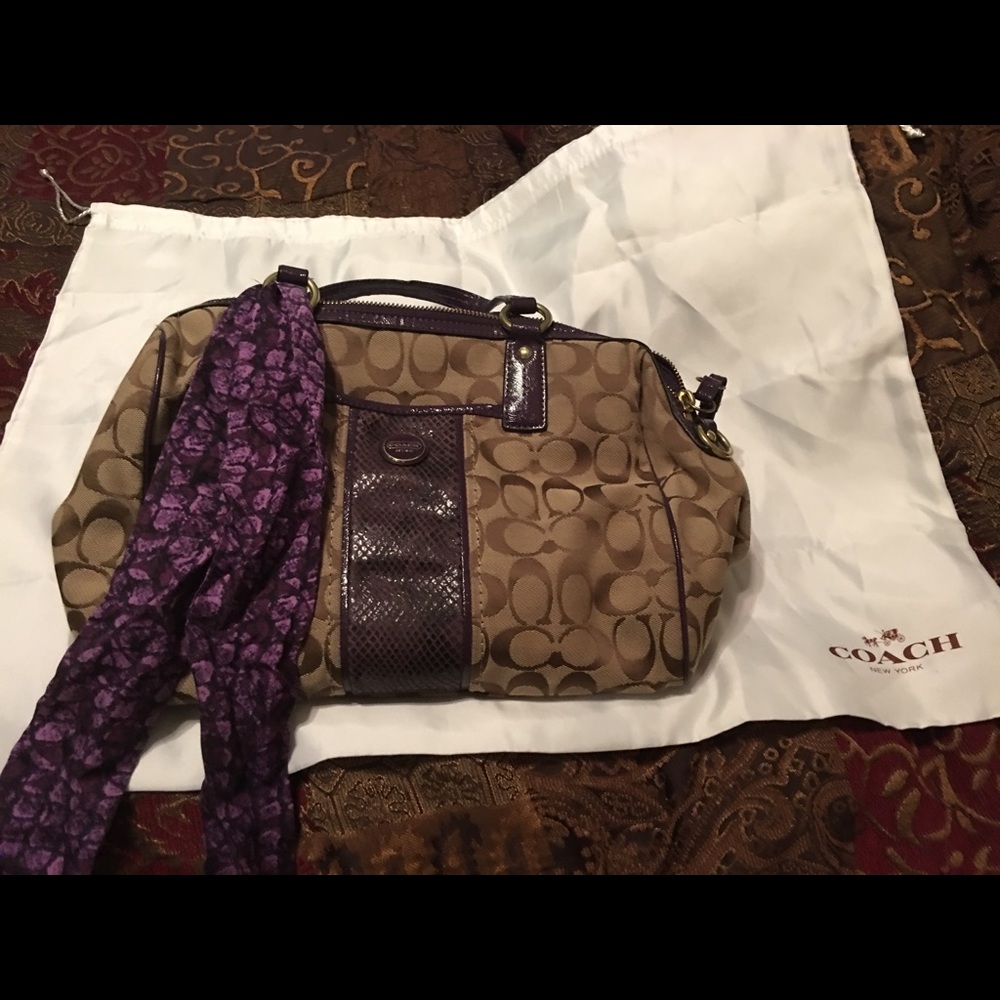 COACH PURSE ALL OFFERS CONSIDERED